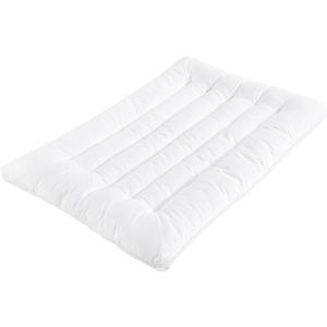 ROYALAY Ultra Thin Pillow for Stomach and Back Sleepers-2.5 Inch Slim Thin Flat Pillow-Extra Low Profile Design Bed Pillow for Cervical Neck Alignment and Deeper Sleep-18 x26(White)
