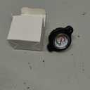 High Pressure Radiator Cap 1.8 Bar With Temperature Gauge For Honda, Suzuki, Kawasaki, Polaris, Yamaha, Husqvarna Vehicles Motorcycle, Dirt Bike, Ktm, Atv And More 