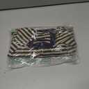 Women Y2k Long Sleeve Fairy Grunge Striped Baggy Tees Shirts 2000s Emo Aesthetic Sweater Crop Tops Streetwear (Large, Yellow)