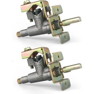 Griddle Burner Valve For Blackstone 36 Gas Grill Griddle 1554 Replacement Parts, For Blackstone Grill Parts Replacement Gas Valve,For 2-Pack