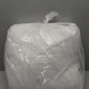 Hypoallergenic 100% Virgin Fiber Square Form Microfiber Throw Pillow Inserts, Couch Bed Pillows 45x45 cm, 18x18 Inch