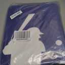 Baseball Card Binder 900 Pockets, Toploader Trading Card Holder with Removable Sleeves, WaterResistant Blue Collector Album for Baseball Cards 20242025