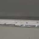 No Drill Cordless Vinyl Mini Blinds,White,44.5" W x 72" H
1",No Tools,Horizontal Window Blinds,Light Filtering,Indoor Windows 