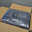 DUMOS Kids Bean Bag Chair, Stuffed Toddler Couch with Faux Rabbit Fur Cover for Teens & Kids, Comfy Lazy Sofa Chair for Reader, Living Room, Bedroom, Aged 4-12 Years, 31 Inch, Dark Blue