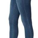 Jessica Simpson Womens Kiss Me Mid Rise Skinny Jean Plus, Size 31 Regular