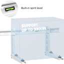Mini Split Wall Mounting Bracket for 7000-18000BTU Mini Split Brackets Outside Universal Heat Pump System Support up to 330 lbs
