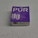PUR Faucet Mount Replacement Filter 2-Pack, Genuine PUR Filter, 2-in-1 Powerful Filtration, Includes Lead Removal, 6-Month Value, White (RF33752)