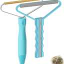 Cleaner Pro Fabric Shaver - Pet Hair Remover for Rugs, Couch, Carpet & Pet Towers (2pack) (Sky Blue)