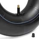 2 PCS 13x6.50-6 (6.00/6.50-6) TR13 Straight Valve Stem Inner Tube Compatible with ATVs Yard Tractors Lawn Mower Wagons Hand Trucks Wheelbarrows and More 13x6.50-6 6.00-6 6.50-6 Tire Tubes