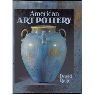 American Art Pottery Book