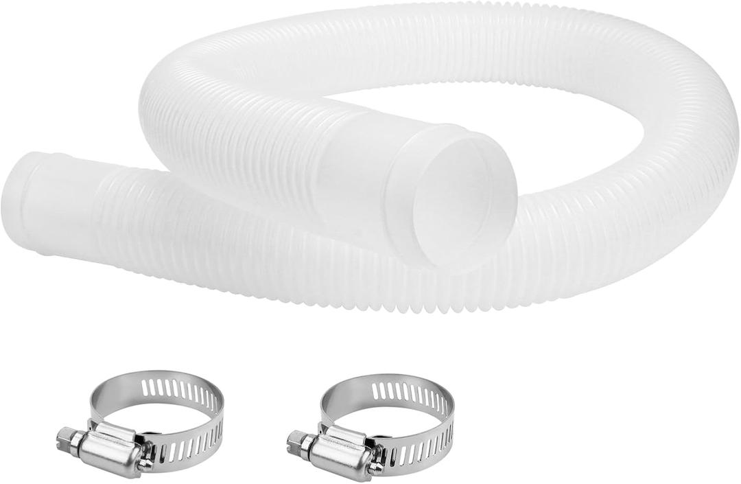 1.5 inch x 3ft Pool Skimmer Hose Replacement for Intex Above Ground Pool Skimmer Pump Transfer Hose Part # 10531 25016