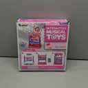 V-Opitos Musical Toy for 1, 2 Years Old Boys & Girls, Feeding Interactive Toys with Ball, Montessori Education Toys, Perfect Toddler Christmas Birthday Gifts (Pink)