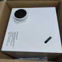 Stainless Steel Humidifier, Cool Mist Humidifiers with Only 3 Parts Easy to Clean, Top Fill Humidifier with 1-9H Timer, 30dB Whisper-Quiet, Filterless for Bedroom Large Baby Room Office