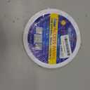 EASY-EXS Access Panel Round 6.5" Spring-Clip (Max Service Opening 5.5") Plastic White (Pack of 2) (Round 6.5")