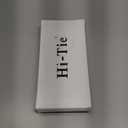 Dubulle Suspender and Bow Tie for Men Paisley Solid Men's Suit Braces Pretied Bowtie and Handkerchief Cufflinks Formal Wedding