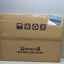 iRahmen 20x28 Poster Frame Plexiglass, Wood Brown Rustic Picture Frames for Wall Mounting Display 16x24 Picture with Mat or 20 x 28 Without Mat