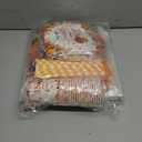 Our Little Turkey Is Turning One Decoration,Little Turkey 1st Birthday Decorations Plates and Napkins Cups Tablecloth Banner Backdrop Honeycomb for Thanksgiving Decorations 1st Birthday Supplies