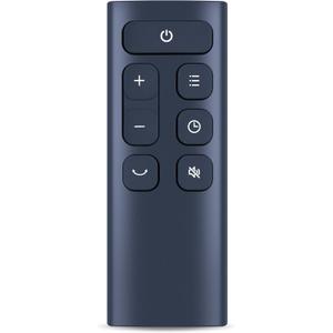 Replacement Remote for Dreo TruFlame DR-HSH014/HSH008 16Inch 70 Oscillating Portable Space Heater (Black)