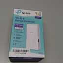 TP-Link AX1500 WiFi Extender Internet Booster(RE500X), WiFi 6 Range Extender Covers up to 1500 sq.ft and 25 Devices,Dual Band, AP Mode w/Gigabit Port, APP Setup, OneMesh Compatible