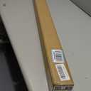 LazBlinds No Tools No Drill Cordless Roman Shades for Windows, Blackout Thermal Insulated UV Blocking Window Blinds, Room Darkening Fabric Blinds for Indoor Windows, 35'' W x 64'' H, Beige