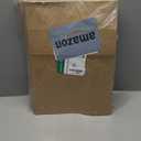 MUCHII 57 LB 50 Count Kraft Paper Bags, Large Brown Paper Grocery Bags for Storage, Shopping