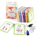 Heamodon Dolch Sight Words Flash Cards Kindergarten, Toddler Flash Cards Ages 3-4