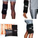 RE3 Ice Compression Pack for Knee, Arm & Leg - Powerful & Effective Cold Compression Cryotherapy Wrap for Chronic Pain, Knee Replacement, Swelling - 2 x Ice Core Blankets, Standard One Size Fits Most