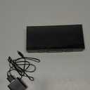 Netzu Alarm Clocks for Bedrooms, Digital Clock with Date Temperature and Weekday, Manual DST, Snooze, 2 Alarms, 4 Volumes for Living Room Home Bedside Desk (Black)