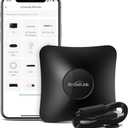 Broadlink RM4 pro Smart IR/RF Remote Control Hub with Sensor Cable(2.4GHz Wi-Fi Only)-WiFi IR/RF Blaster for Home Automation, TV, Curtain, Shades Remote, Works with Alexa, Google Assistant, IFTTT