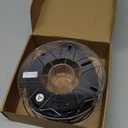 Creality PLA Carbon Fiber Filament 1.75mm-Halloween Gifts, Hyper PLA-CF 3D Printer Filament with Matte Finish for 50-300mm/s High-Speed Printing, Dimensional Accuracy +/-0.03mm (Black)