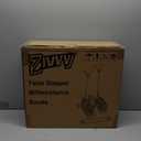 Stepper Machine with Resistance Bands, Mini Stepper with 300LBS Weight Capacity, Twist Stepper for Full Body Workout, Adjustable Step Height, Smooth and Quiet, Step Machine for Men Women