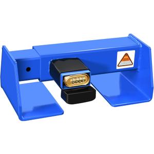 Shipping Container Lock, Heavy Duty Cargo Door Combination Lock with Anti-Tamper Hardened Steel, High Security Trailer Door Lock for Semi Truck, Semi Trailer, Box Truck & Cargo Van