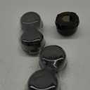 Stove Knob Covers for Child Safety - 5 Pack Babepai Upgraded Double-Key Design Universal Size Baby Safety Gas Oven Knob Covers Stove Guard Baby Proofing (Black)
