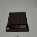 Automatic Chicken Coop Door Solar Powered, LCD Display Automatic Chicken Door with Timer & Light Sensor, Aluminum Alloy Chicken Door with Remote Control & 4 Modes (Brown)