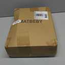 MATBEBY Full Size Mattress Pad - Cooling Breathable Mattress Topper, Quilted Fitted Mattress Protector, Pillow Top Mattress Cover with 8-21" Deep Pocket, Soft, Machine Washable, White, 54x75 Inches