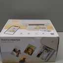 HPRT CP4100 4x6 Photo Printer with 108 Sheets & 2 Ribbons, Full-Color Thermal Dye Sublimation Wi-Fi Printing, Portable Instant Picture Printer for iPhone/Android, AR Video, Fun App, Home Use, Beige