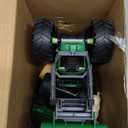 Remote Control Tractor Toy Set with Trailer & Farm Accessories, Light Up Farm Truck Toys for Boys & Girls 3, 4, 5, 6, 7 Year Old, 2.4 Ghz RC Tractor Toys, Ideal Christmas, Birthday Gifts for Kids