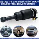 Rear Air Strut Suspension Replacement Shock Absorber Compatible with 2002-2007 Lincoln Navigator, Ford Expedition 6L745A965AC