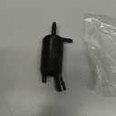 Front Windshield Washer Pump w/Grommet Replacement for Chevy GMC Buick Pontiac Isuzu Replaces # 385-232316A, 22127652, 22127653, 89025062, 89001122