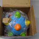 Bumble Ball for Babies,Crawling Sensory Toys for Toddlers,Baby Music Shake Preschool,Dancing Interactive Sounds Infants Toy,Bouncing Learning Ball,Ideal Gift for Boys Girls(Blue)