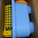 2026 Upgraded Water Table for Toddlers 3+, Water Table for Kids Ages 4-8 with Pump, Play Sink with Running Water, Kitchen Sink for Toddlers, Fishing Game and Outside Sensory Toys (Blue)