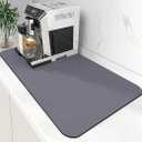 Coffee Machine Drip Mat 60 x 50 cm Drip Mat Drip Mat for Coffee Machine Drip Mat for Coffee Machine Drip Mat for Coffee Machines Kitchen 