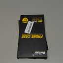 for Samsung Galaxy A35 5G Phone Case with 2X Tempered Glass Screen Protector, Heavy-Duty [Military Grade] Shockproof Kickstand Case for Samsung Galaxy A35 5G (Red)