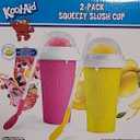Kool Aid 2 Pack Squeezy Slush Cup