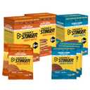 Honey Stinger Organic & Gluten Free Energy Waffle Variety Pack, 12 Salted Caramel and 6 Cookies & Cream Waffles, Nutritious Stroopwafel Snack for Exercise, Endurance and Performance