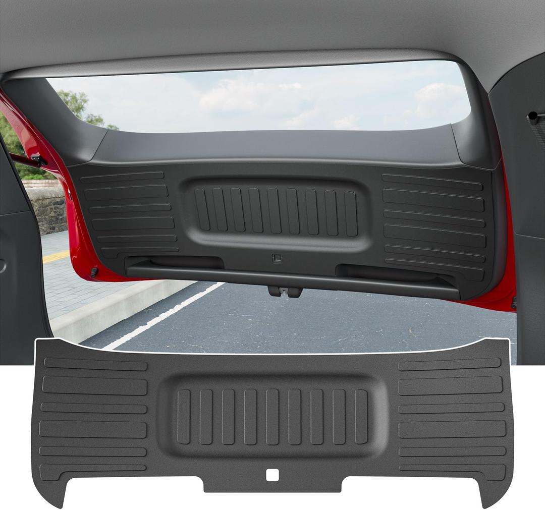 powoq Liftgate Mat Compatible with 2026 Palisade Trunk Tailgate Mat TPE Liftgate Liner Cargo Liner Replacement for 2026 Palisade Accessories