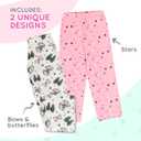 Mad Dog Girl's Pajama Pants - 2/3 Pack, Soft Micro Fleece Fashion Sleepwear Lounge. Sizes: 6-16 (XL)