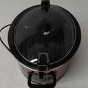 Crock-Pot 7 Quart Capacity Food Slow Cooker Home Cooking Kitchen Appliance, Red