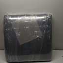 Outdoor Chair Cushions for Patio Furniture,24x24x5 Replacement Couch Cushion Set for Wicker Glider Rocking Chairs Loveseat Sectional Sofa, Thick Out Door Chair Pad Weather Fade Resistant, Black