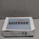 Der Rose Fake Plants 4 Packs Artificial Plants Small Faux Plants Black Bathroom Accessories for Halloween Bathroom Home Kitchen Coffee Table Office Desk Decor Indoor (Green)